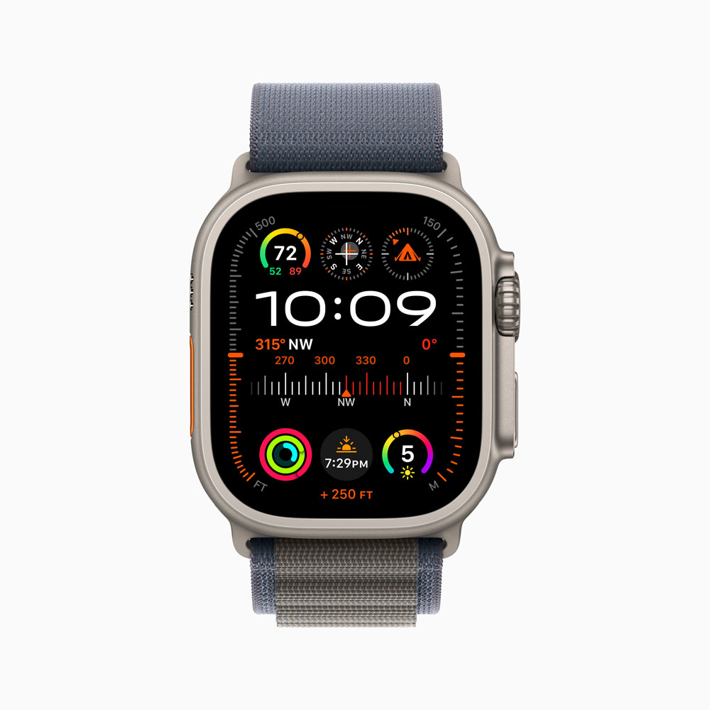 Modular Apple Watch Ultra urskive